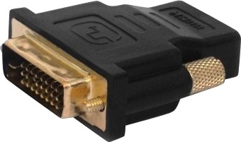 Savio Cl 21 Video Adapter Dvi D Hann Til Hdmi Hunn Savio Cl 21 Video Adapter Dvi D Hann Til Hdmi Hunn