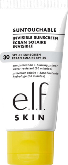 e.l.f. Suntouchable! Invisible Sunscreen SPF30 50 ml e.l.f. Suntouchable! Invisible Sunscreen SPF30 50 ml