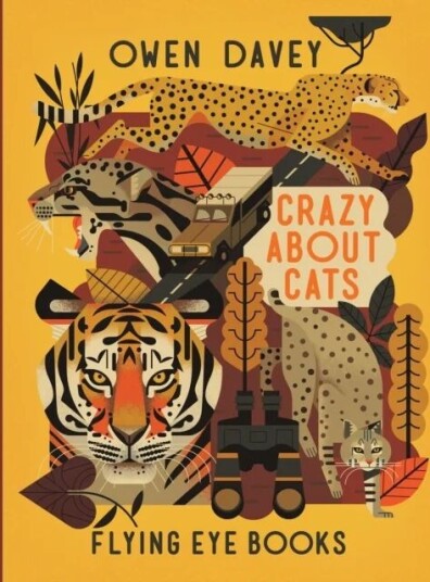 Crazy About Cats av Owen Davey Crazy About Cats av Owen Davey