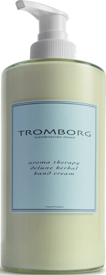 Tromborg Aroma Therapy Deluxe Herbal Hand Cream 20Th Anniversary - Nude - 320 ML Tromborg Aroma Therapy Deluxe Herbal Hand Cream 20Th Anniversary - Nude - 320 ML
