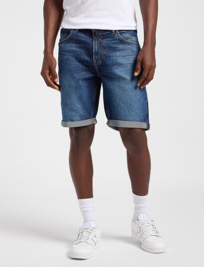 Lee Jeans 5 Pocket Short - Blue - 29 Lee Jeans 5 Pocket Short - Blue - 29