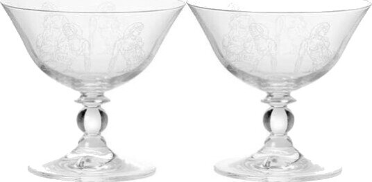 Frederik Bagger - People coupeglass 27 cl 2 stk