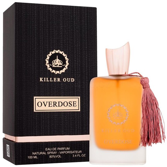 Killer Oud Overdose Eau De Parfum 100 Ml Mann