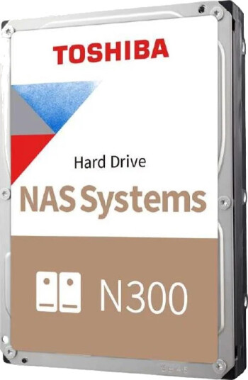 Toshiba N300 16TB NAS Harddisk 3.5" SATA 7200rpm med 512MB buffer Toshiba N300 16TB NAS Harddisk 3.5" SATA 7200rpm med 512MB buffer