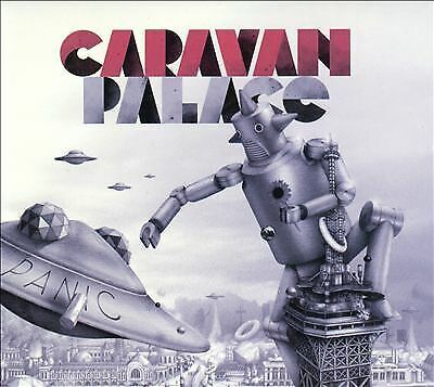 MediaTronixs Caravan Palace : Panic CD Bonus Tracks Album Digipak (2013) Pre-Owned