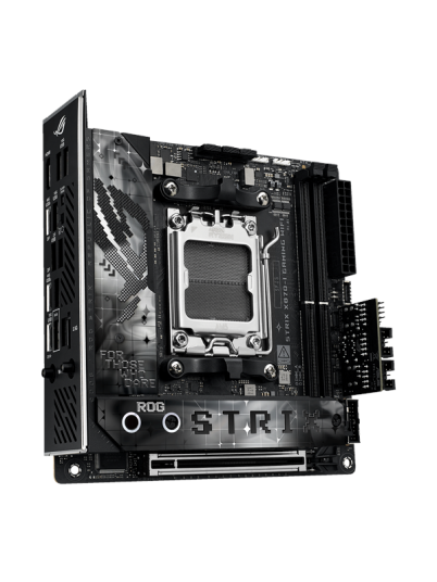 Asus ROG Strix X870-I Mini-ITX Hovedkort med AMD AM5, DDR5 og WiFi 7 Asus ROG Strix X870-I Mini-ITX Hovedkort med AMD AM5, DDR5 og WiFi 7