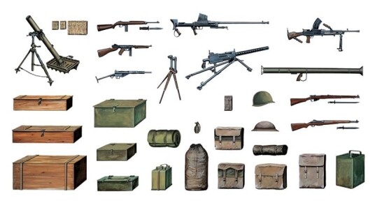 Italeri 1/35 Accessories