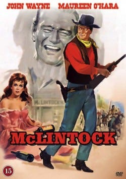 Mclintock DVD