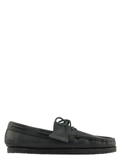 Clarks Originals Godney Boat G Black 41