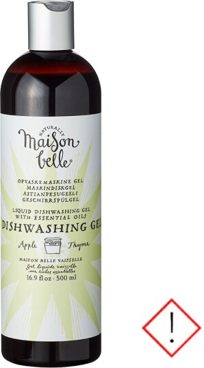 Dishwashing gel Apple/Thyme 500 ml fra Maison Belle - 500 ml Dishwashing gel Apple/Thyme 500 ml fra Maison Belle - 500 ml