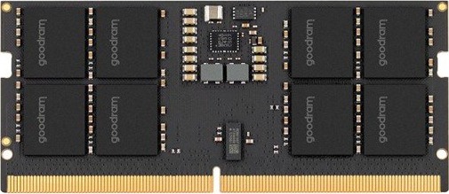 GoodRAM 16GB DDR5 6400MHz CSODIMM CL52 RAM minne GoodRAM 16GB DDR5 6400MHz CSODIMM CL52 RAM minne