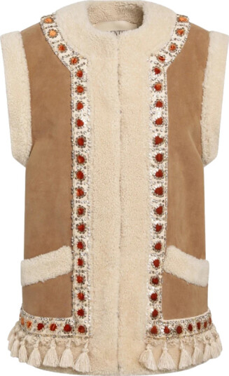 Valentino Garavani Dame Jakker Beige S,