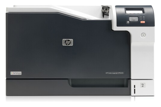 Hp Color Laserjet Professional Cp5225n - Skriver - Farge - Laser - A3 - 600 Dpi - Inntil 20 Spm (Mono) / Inntil 20 Spm (Farge) - Kapasitet: 350 Ark - Usb, Lan