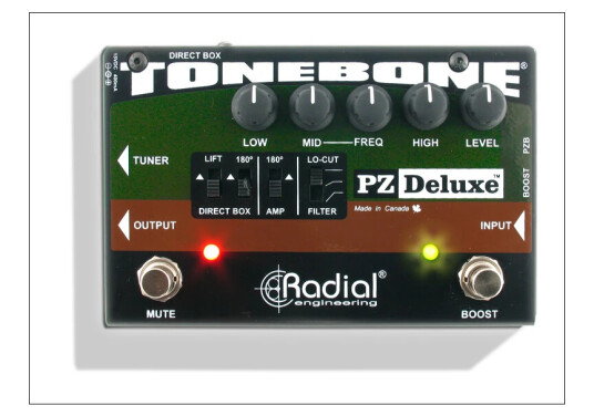 Tonebone Pz Deluxe