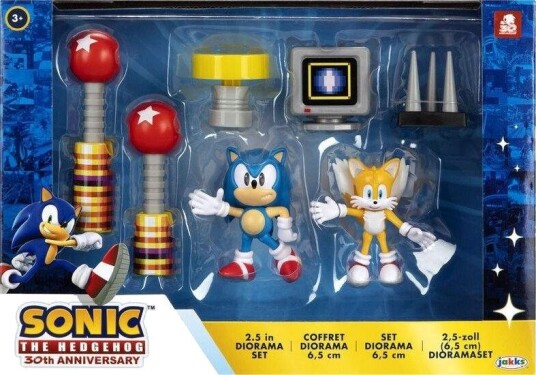 Sonic Diorama Sett