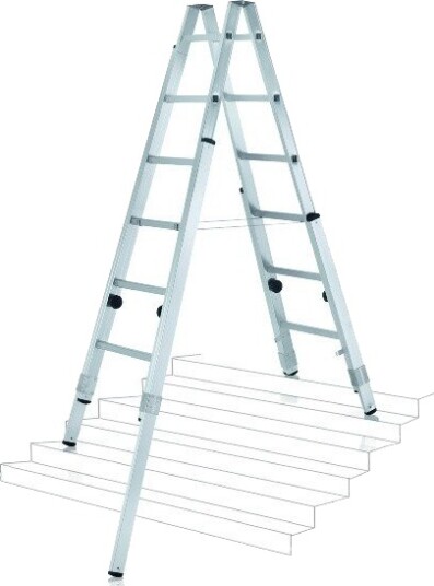 Zarges Varioflex B Wienerstige 2,35 Zarges Varioflex B Wienerstige 2,35