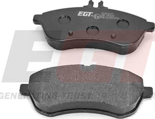 Bremseklosser sett EGT 322031EGT
