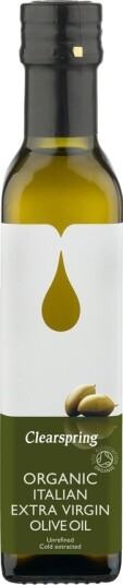 Clearspring økologisk italian extra virgin olivenolje 250 ml Clearspring økologisk italian extra virgin olivenolje 250 ml