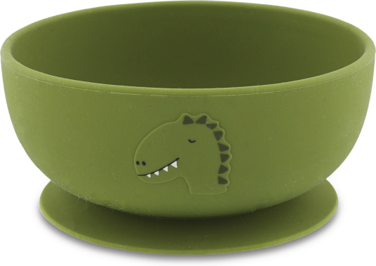 Trixie Silikonskål med sugekopp Mr. Dino Grønn 1 stk. Trixie Silikonskål med sugekopp Mr. Dino Grønn 1 stk.