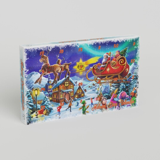 Q-Workshop Terning Adventskalender 2023 Terningsett - Rollespill fra Outland