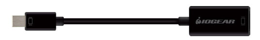 IOGEAR GMDPHD4KA - video adapter - DisplayPort / HDMI IOGEAR GMDPHD4KA - video adapter - DisplayPort / HDMI