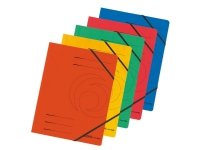 Herlitz Colorspan - Filmappe - for A4 - assorterte farger (en pakke 5) Herlitz Colorspan - Filmappe - for A4 - assorterte farger (en pakke 5)