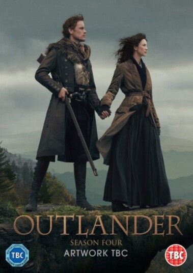 Outlander Sesong 4 DVD Outlander Sesong 4 DVD