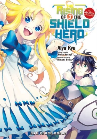 The Rising Of The Shield Hero Volume 03: The Manga Companion Av Aiya Kyu, Aneko Yusagi