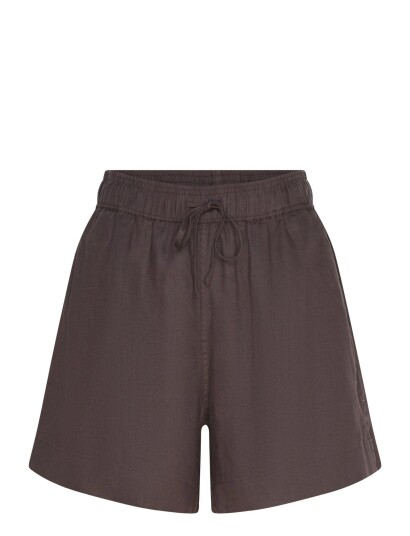Twist & Tango Melody Linen Shorts Brown 34 Twist & Tango Melody Linen Shorts Brown 34