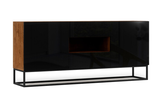 Kommode Daroga 180 cm Svart