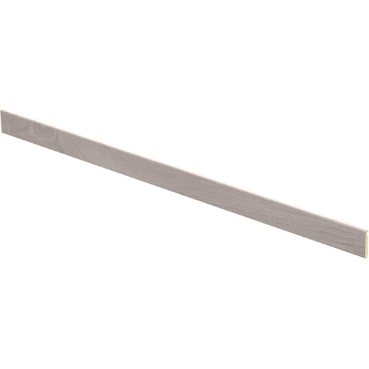Lundbergs Bakkantlist Trend Laminat Grå Eik 1300x70x10