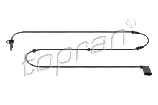 Sensor, ABS TOPRAN 638 674
