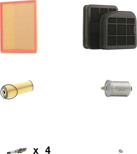 Servicepakke RIDEX 4682P22779