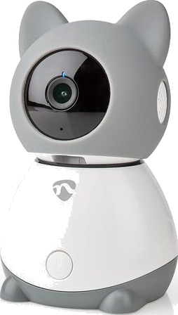 Nedis SmartLife Innendørs WiFi Overvåkingskamera med Full HD 1080p Nedis SmartLife Innendørs WiFi Overvåkingskamera med Full HD 1080p