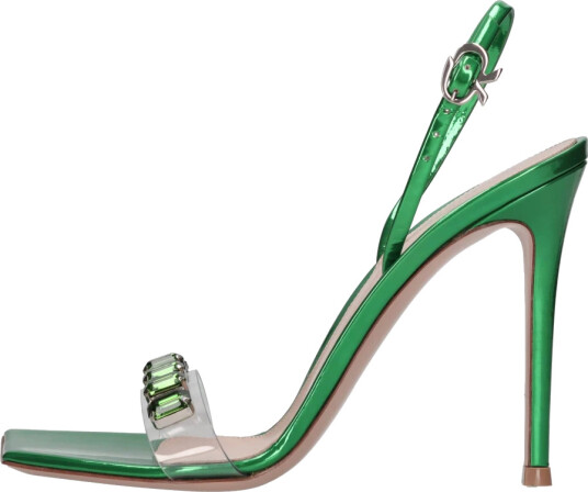 Gianvito Rossi Dame Sko Grønn 41 EU,