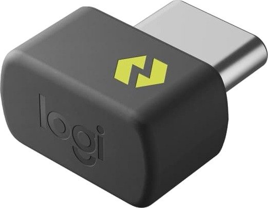 Logitech Logi Bolt - Trådløs mus / tastaturmottaker - USB - grafitt Logitech Logi Bolt - Trådløs mus / tastaturmottaker - USB - grafitt
