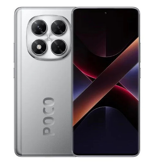 Xiaomi Poco X7 5G 8GB/256GB Sølv Xiaomi Poco X7 5G 8GB/256GB Sølv