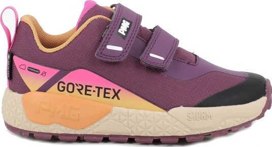 Primigi Pim GTX Vanntette Sneakers, Plum, 33