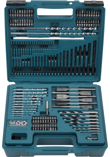 Makita Bitssett E-06270 Bor-/ (212 Deler)