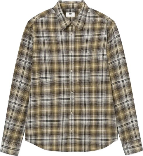 WOOD WOOD Wwcooper Shirt 25511 SILVER BIRCH MULTI CHECK S