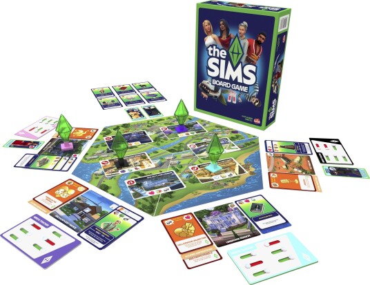 Goliath Games The Sims Board Game Brettspill