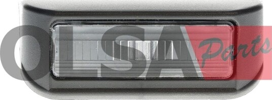 AIC 72334 Nummerskiltlys
