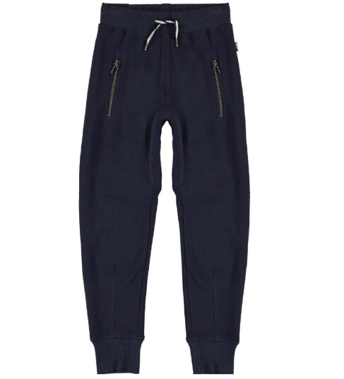 Molo Bukser Ashton Dark Navy 12 år 152 Bukser bomull Blå