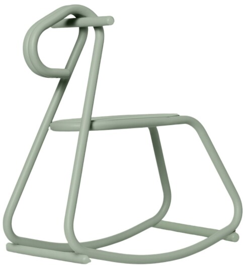 Ferm Living Lussi Gyngehest Tea Green Ferm Living Lussi Gyngehest Tea Green