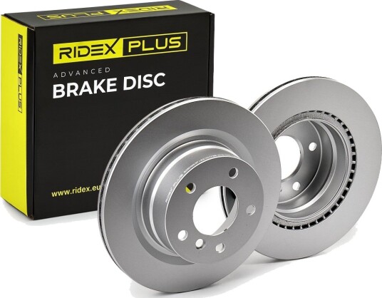 RIDEX PLUS 82B0963P Bremseskive
