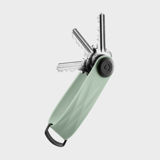 Orbitkey Active Nøkkelorganisator Mist - Slitesterk og Slank Gadget