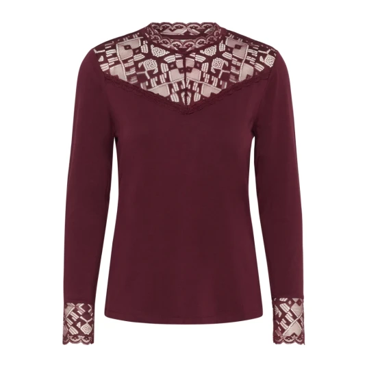 Cream Dame Topper Flerfarget L Cream Dame Topper Flerfarget L