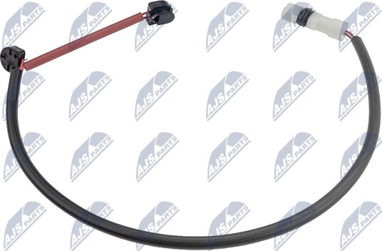 Slitasjevarsler bremseklosser NTY HCZ VW 011