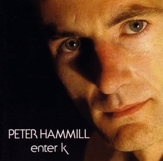Peter Hammill Enter K LP/Vinyl