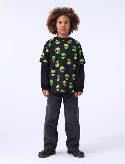 Molo Riley Black 98